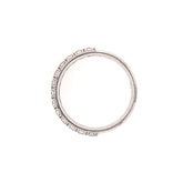 14 Karat White Gold Diamond Ring